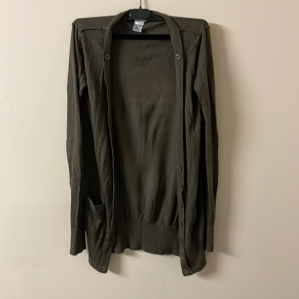 Button Cardigan